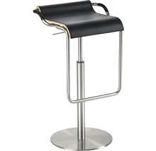 Barstuhl Mayer Sitzmöbel myOPUS 47 x 42 x 68 cm Stahl schwarz 1218-04-87-thumb-0