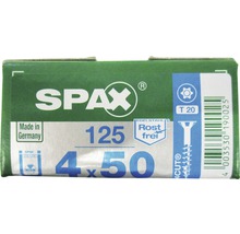 SPAX Schrauben Packung mit Rostfrei Siegel