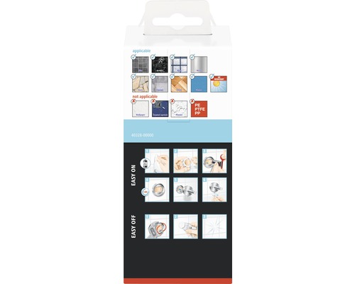 Anwendungsbereich und Montagehinweise des Produkts.