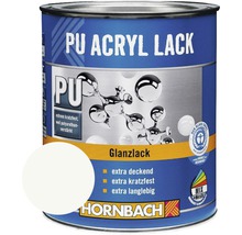 HORNBACH Buntlack PU Acryllack glänzend barytweiß 750 ml-thumb-0