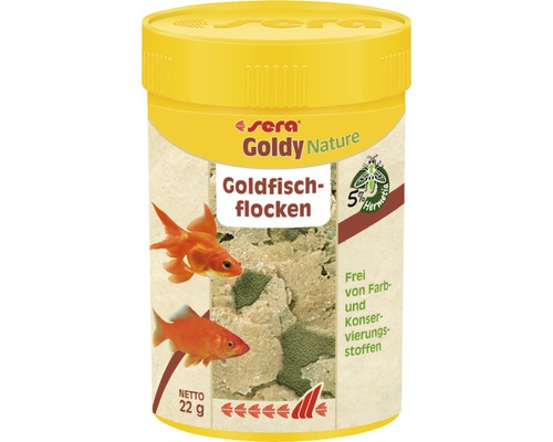 Goldfischflocken sera Goldy Nature 100 ml