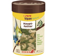 Sera Vipan Nature Hauptfutter für Fische, 22 Gramm Packung