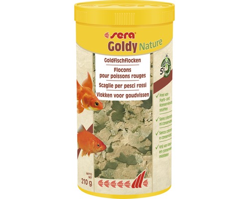 sera Goldy Nature 1000ml