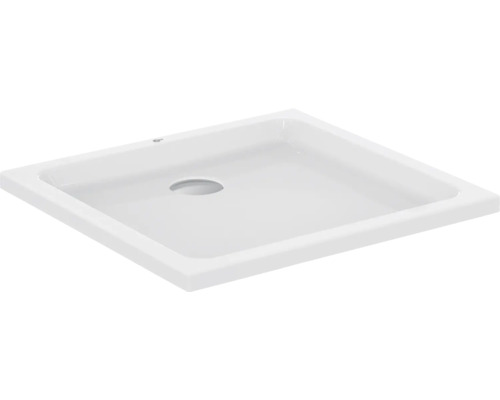 Quadratische Duschwanne aus Sanitäracryl