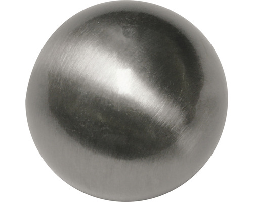 16 cm edelstahl-optik HORNBACH Gardinenstange mm 200 | Memphis Ø