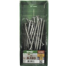 SPAX Universalschrauben 8x120 Millimeter, 20 Stück