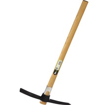Spitzhacke mit Holzstiel