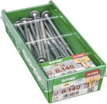 Spax Holzschrauben im Karton, Größe 8x140