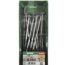 Spax Hi-Force Nägel, 8x160 mm, 16 Stück