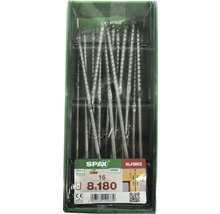 Spax Schrauben 8x180 Millimeter Packung