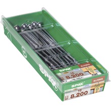 Spax Hi-Force Schrauben, 8 x 200 mm, 16 Stück in einer Verpackung