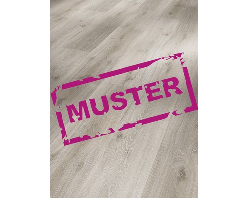 Handmuster Vinylboden 4.3 Eiche grau geweißt Handmuster Vinylboden 4.3 Eiche grau geweißt