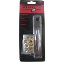 Wisvo Tools Ösenzange mit Ösen, 168 mm