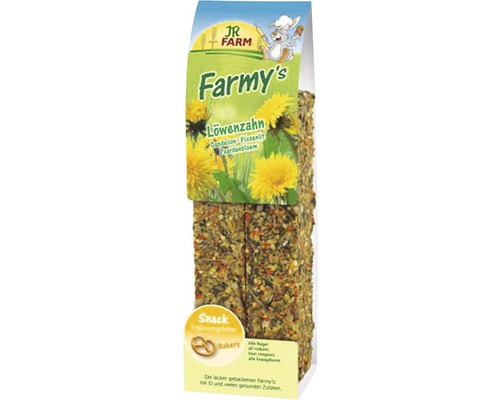 Nagerfutter JR Farmy's Löwenzahn 160 g JR Farm Farmy''s Löwenzahn Snack für Nagetiere