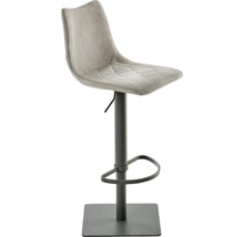 Barstuhl Mayer Sitzmöbel myToby 43 x 50 x 85 cm Stahl grau 1275-14-544-thumb-0