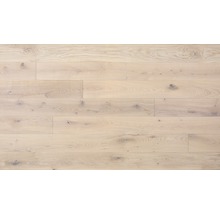 Verlegung aus hellem Holzparkett