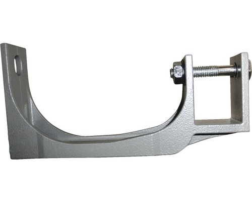 Dachrinnenhalterung aus Metall mit Schraube
