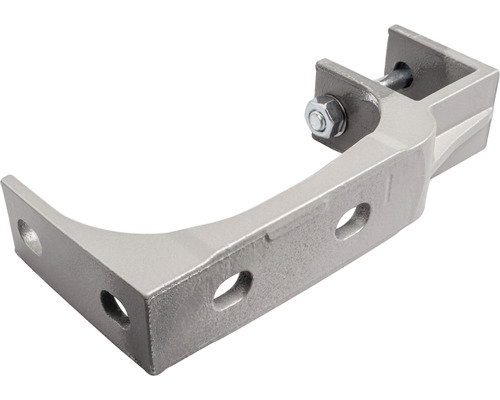 Metallwinkel mit Befestigungsmaterial für Bauprojekte