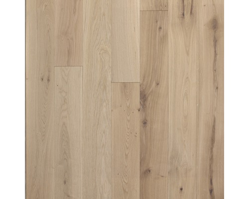 Feelwood Massivholzdiele Eiche Landhausdiele Schiffsboden Gebürstet 2306 x 137 x 21 mm