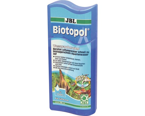 Wasseraufbereiter JBL Biotopol 500 ml JBL Biotopol Wasseraufbereiter für Aquarien mit 1000 Liter Fassungsvermögen