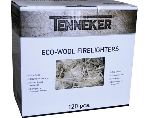 Tenneker® Zündwolle Öko 120 Stk Tenneker® Zündwolle Öko 120 Stk