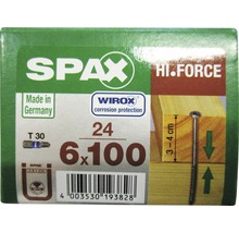 Verpackung Spax Hi.Force Schrauben 6x100 mm