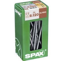 Spax Hi-Force Schrauben, 6 x 120 Millimeter, 24 Stück in Verpackung