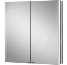 Spiegelschrank Jokey Lyndalu aluminium 65x68 HORNBACH IP20 cm 