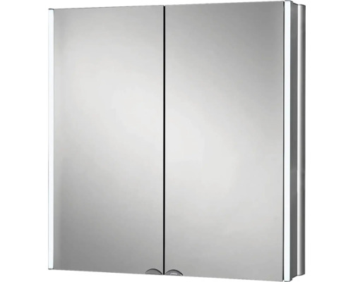 Spiegelschrank Jokey Lyndalu aluminium 65x68 | HORNBACH IP20 cm