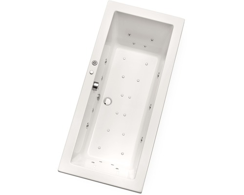 Einbau Whirlpool Rechteckbadewanne Körperformbadewanne OTTOFOND Matrix 90 x 190 cm weiß glänzend 69990 Einbau Whirlpool Rechteckbadewanne Körperformbadewanne OTTOFOND Matrix 90 x 190 cm weiß glänzend 69990