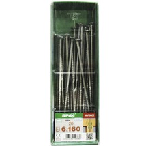 Spax Hi-Force Nägel, 6x160 Millimeter, 20 Stück