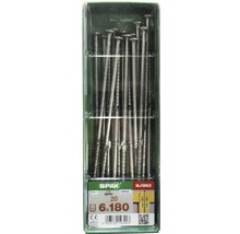 Spax Hi-Force Nägel, 6 x 180 Millimeter, 20 Stück in einer Packung
