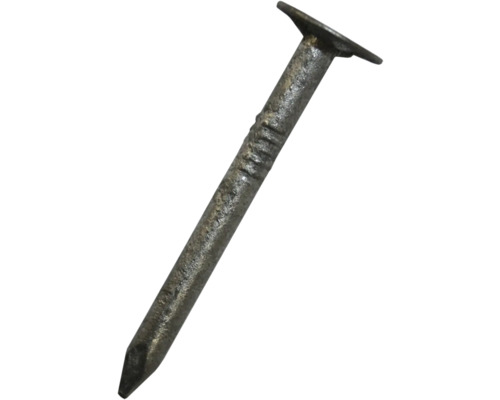 Schieferstifte 2,8 x 25 mm Feuerverzinkt, 200 Stück Ein einzelner Stahlnagel