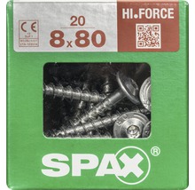 SPAX Universalschrauben 8x80 im Karton