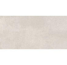 Helle, rechteckige Feinsteinzeugfliese mit matter Oberfläche