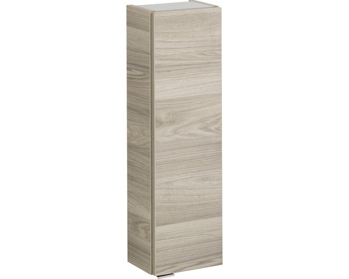 Hängeschrank FACKELMANN Luxor Steinesche 20x68 cm 79821 Badezimmer Hochschrank mit Holzoptik