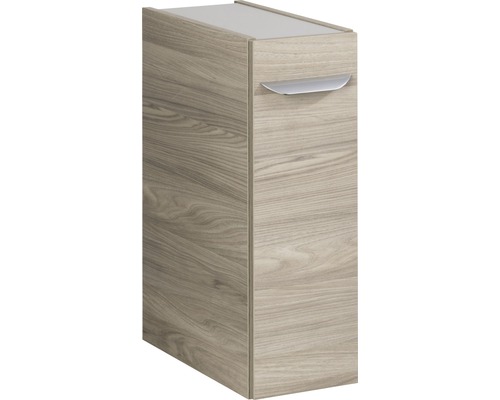 Unterschrank FACKELMANN Luxor Steinesche 20x60,5 cm 79851 Unterschrank mit Schublade und Griff