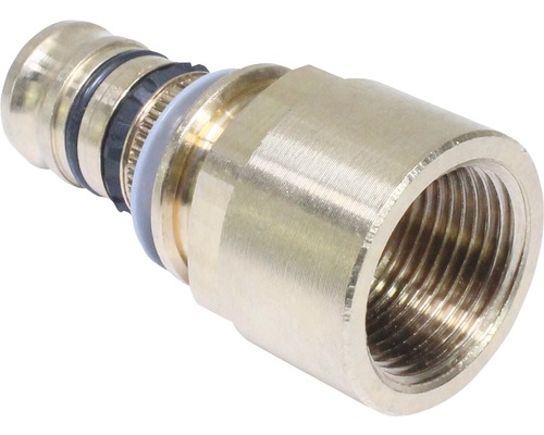 GEBERIT Mepla Übergang mit IG 26x3/4" Messing Fitting mit Innengewinde