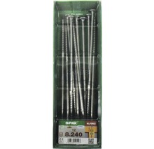 Spax Nägel 8x240 Millimeter, 12 Stück in Verpackung