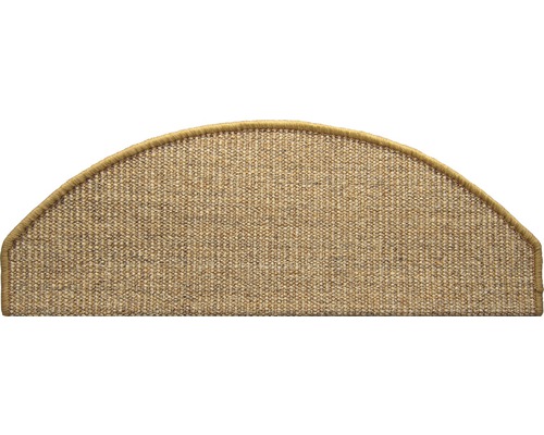 Stufenmatte Sisal natur 28x65 cm