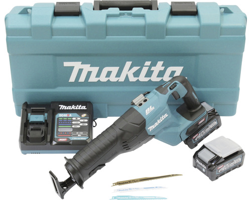 Akku-Säbelsäge Makita XGT ® JR001GM201 40V, inkl. 2 | HORNBACH