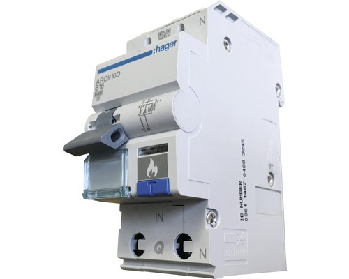 Hager Brandschutzschalter für elektrische Installationen