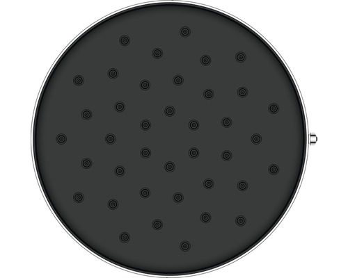 Runde Duschbrause mit mehreren Düsen