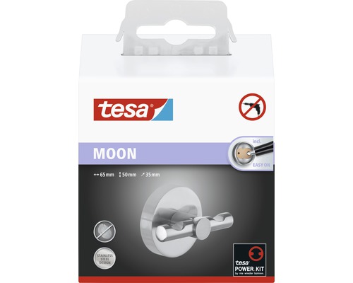 Tesa Moon Kleiderhaken Verpackung