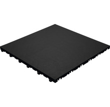 Klickfliese Kunststoff florco floor 40x40 cm schwarz