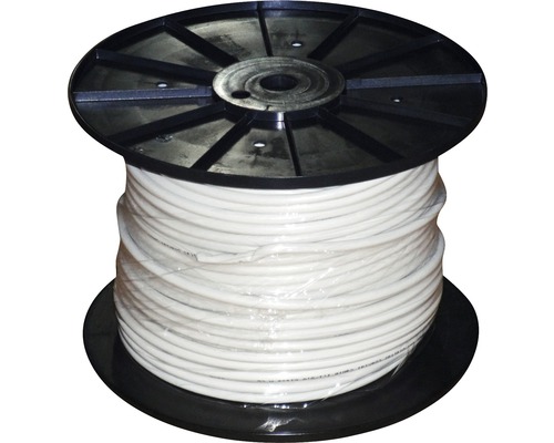 Rolle mit weißem Kabel
