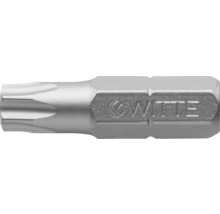 "Bit Stainless Witte ¼"" 25 mm Torx T 25"