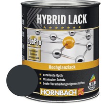HORNBACH Buntlack Hybridlack Möbellack glänzend RAL 7016 anthrazit grau 750 ml-thumb-0