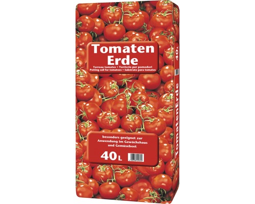 Tomaten-und Gemüseerde für Gewächshaus und Gemüsebeet 40 L