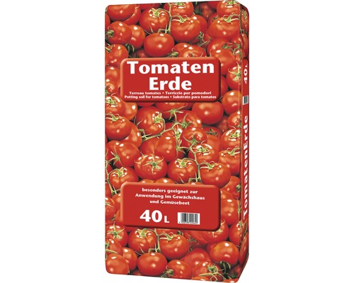 Tomaten-und Gemüseerde für Gewächshaus und Gemüsebeet 40 L Tomaten-und Gemüseerde für Gewächshaus und Gemüsebeet 40 L